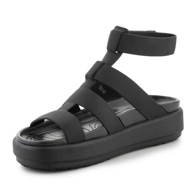 Crocs Brooklyn luxe Gladiator sandaalit 209557-060 musta 2