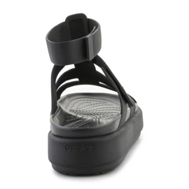 Crocs Brooklyn luxe Gladiator sandaalit 209557-060 musta 3