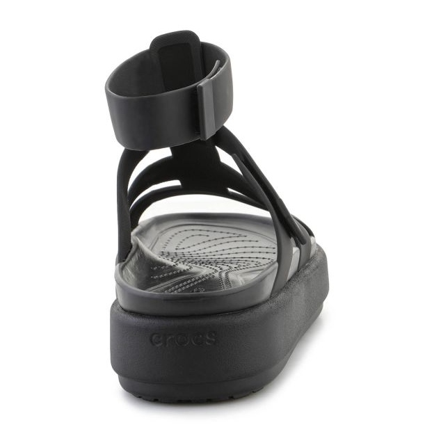 Crocs Brooklyn luxe Gladiator sandaalit 209557-060 musta 3