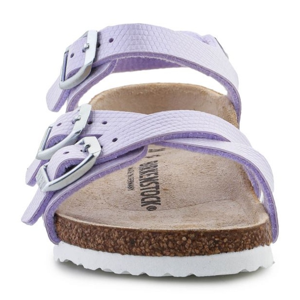 Birkenstock Kumba Shiny Lizard sandaalit 1026907 violetti 2