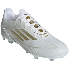 Adidas F50 League FG/MG IE0604 jalkapallokengät valkoinen 1