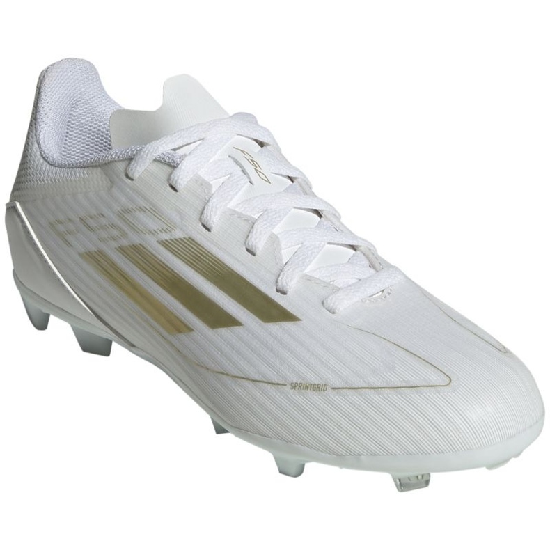 Adidas F50 League FG/MG IF1366 jalkapallokengät valkoinen 1