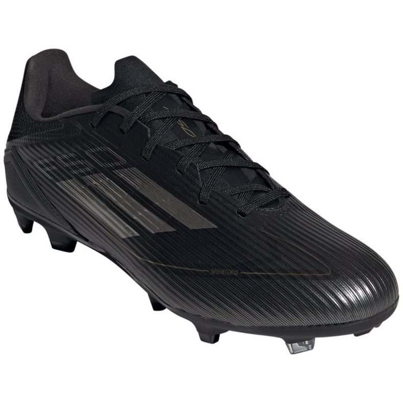 Adidas F50 League FG/MG IE3181 jalkapallokengät musta 1