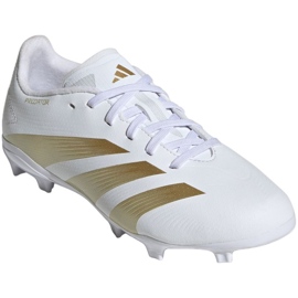 Adidas Predator League Fg IF6355 jalkapallokengät valkoinen 1
