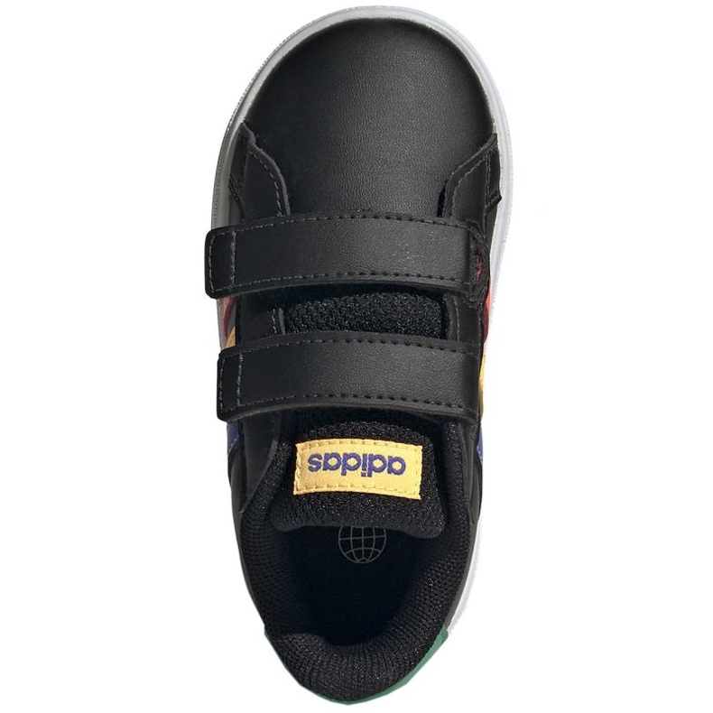Adidas Grand Court Lifestyle Hook and Loop HP8918 -kengät musta 1
