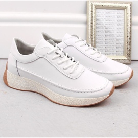 Sergio Leone SP013 SK432D urheilukengät valkoinen 2