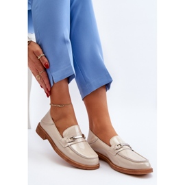 Vinceza Naisten patenttibeiget Nurea mokasiinit 1