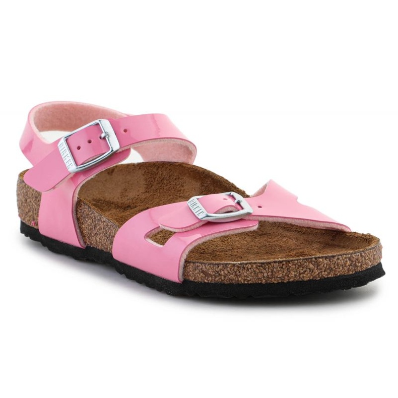 Birkenstock Rio 1026864 sandaalit vaaleanpunainen 1