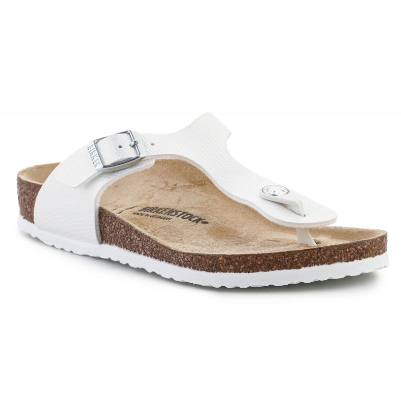 Birkenstock Gizeh Bs 1027260 varvastossut valkoinen 1