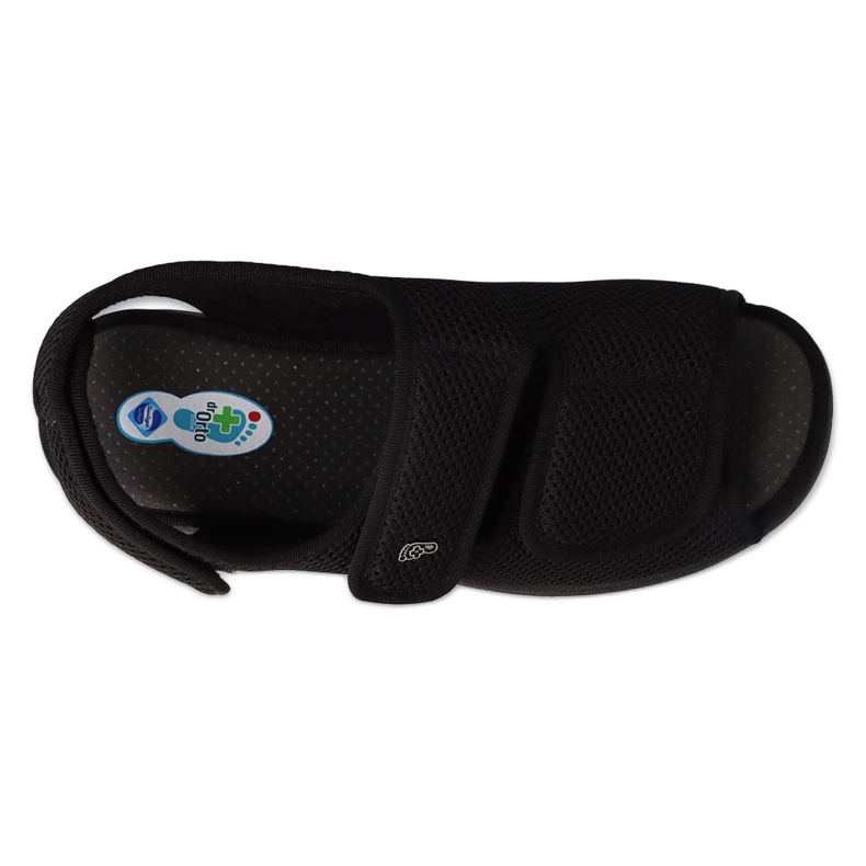 Dr.ORTO Befado miesten sandaalit tarranauhalla, pu 077M001, musta 3