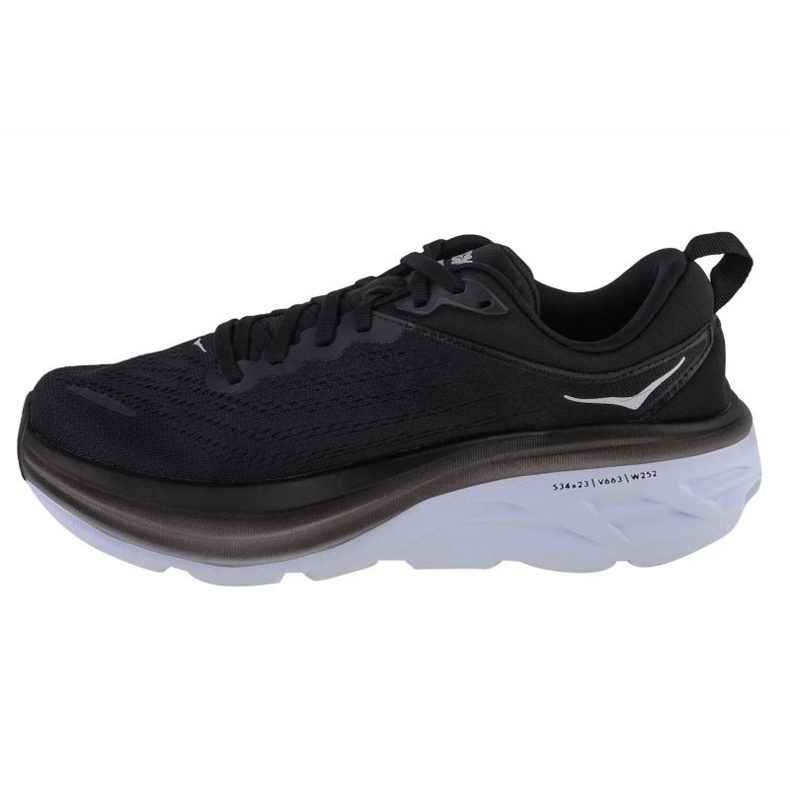 Hoka Bondi 8 kengät 1127952-BWHT musta 1