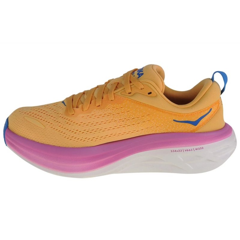 Hoka Bondi 8 kengät 1127952-ICYC oranssi 1