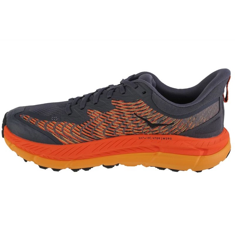 Hoka Mafate Speed ​​​​4 kengät 1129930-CKBC harmaa 1