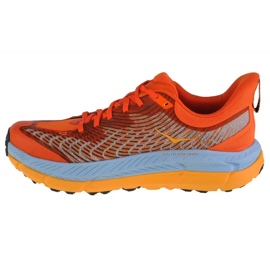 Hoka Mafate Speed ​​​​4 kengät 1129930-PBSSN oranssi 1