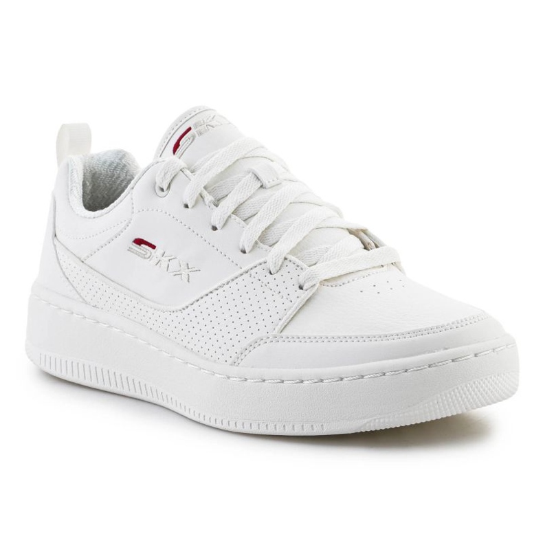 Skechers Sport Court Ottomaanien kengät 232472-WHT valkoinen 1