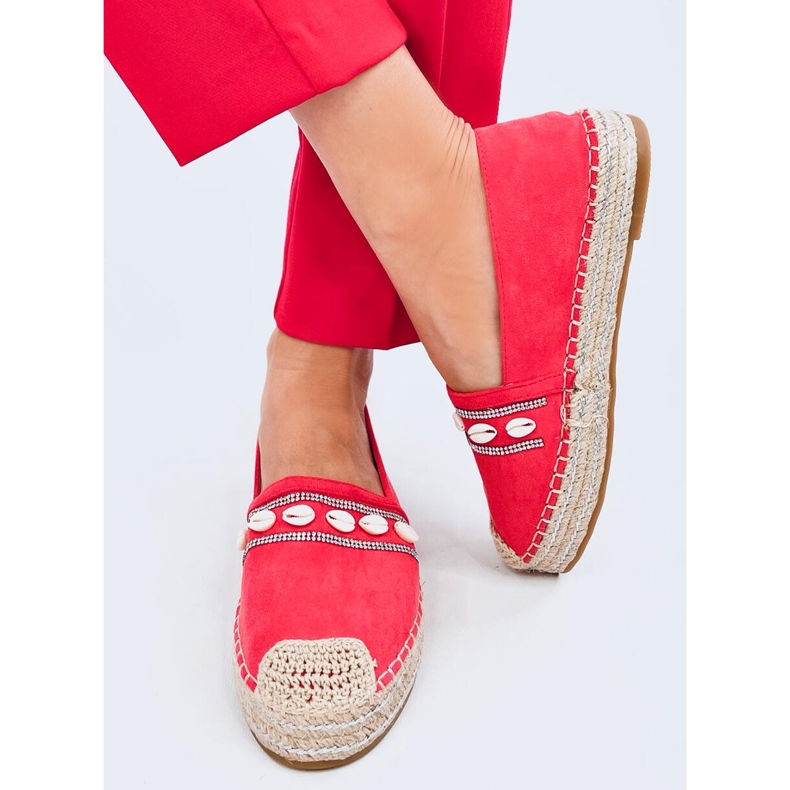 Ocean Orange -kuoriset espadrillit oranssi 1