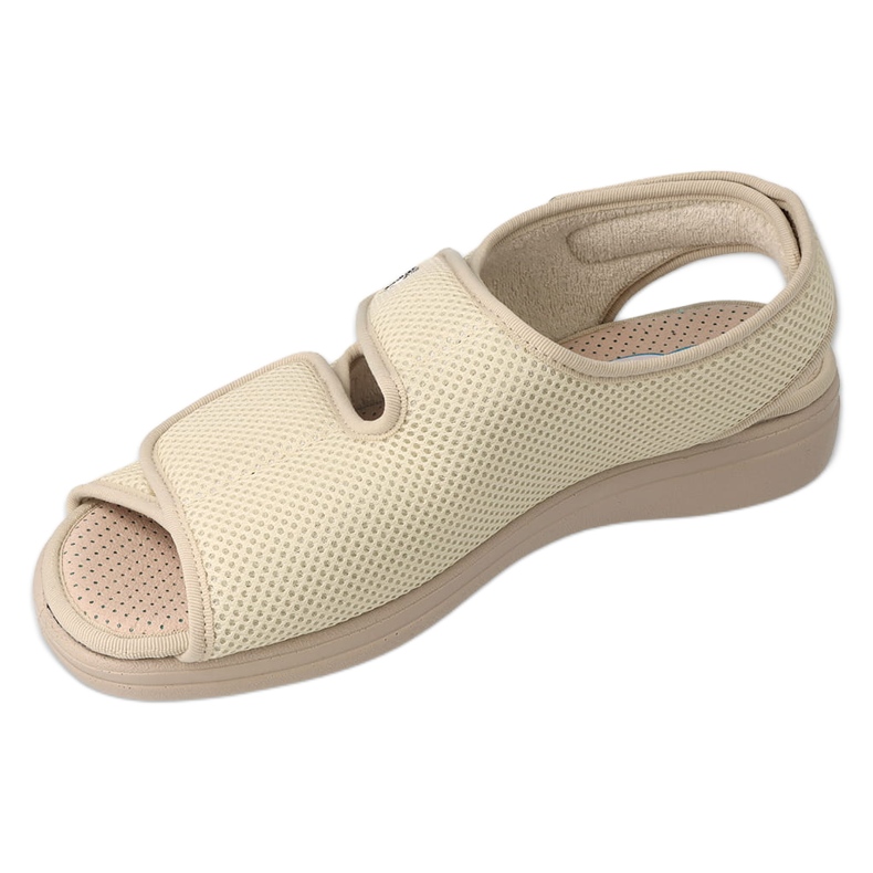 Befado naisten kengät pu 077D004 beige 1