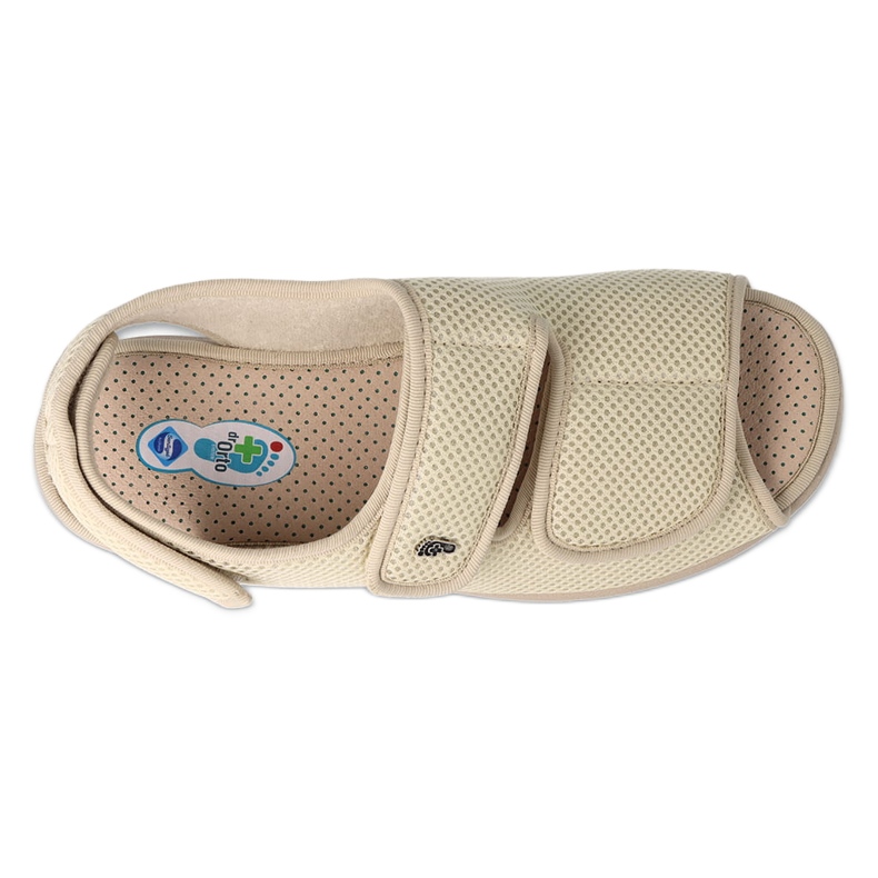 Befado naisten kengät pu 077D004 beige 3