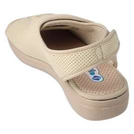 Befado naisten kengät pu 077D004 beige 2