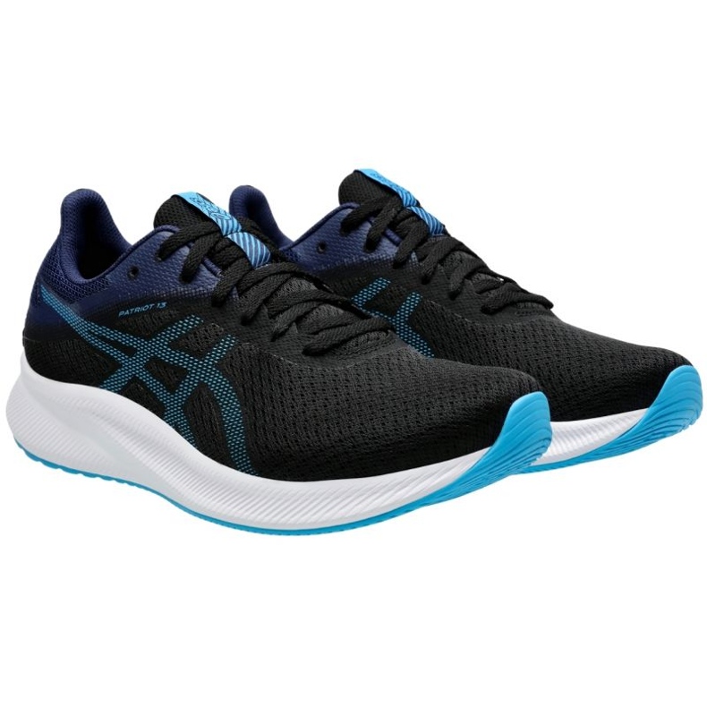 Asics Patriot 13 1011B485-010 kengät musta 1