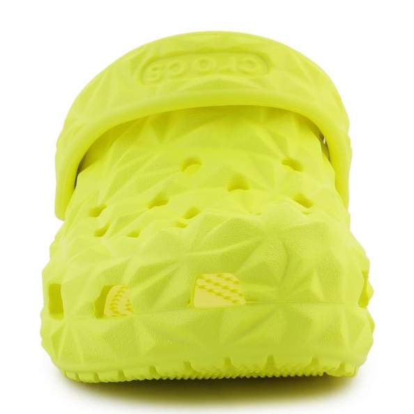 Crocs Classic Geometric Clog 209572-76M varvastossut vihreä 2