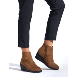 Ruskeat kiila saappaat 1