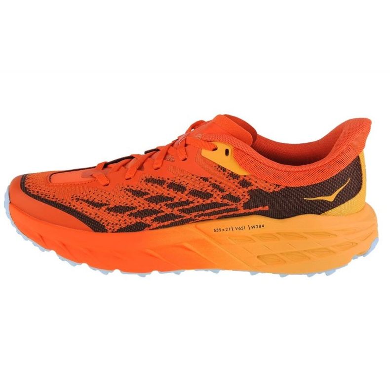 Hoka Speedgoat 5 kengät 1123157-PBAY oranssi 1