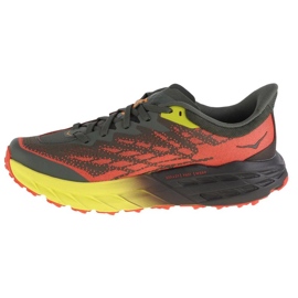Hoka Speedgoat 5 Leveät kengät 1123159-TFST vihreä 1