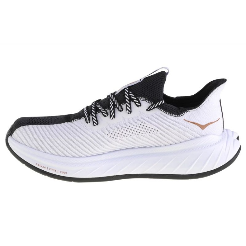 Hoka Carbon X 3 kengät 1123192-BWHT musta 1