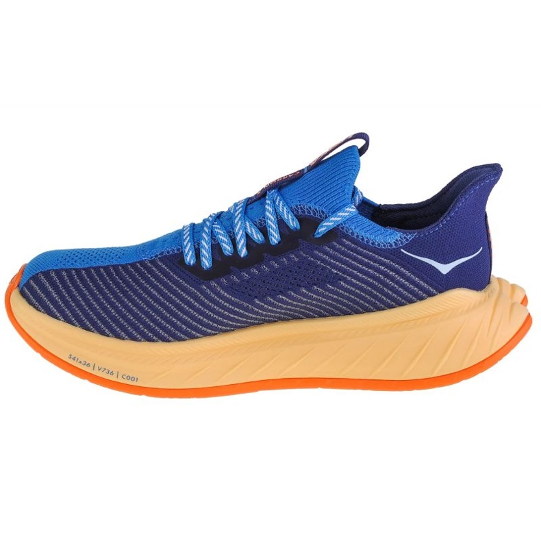 Hoka Carbon X 3 kengät 1123192-CSBB sininen 1
