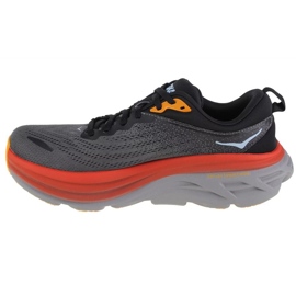 Hoka Bondi 8 kengät 1123202-ACTL harmaa 1