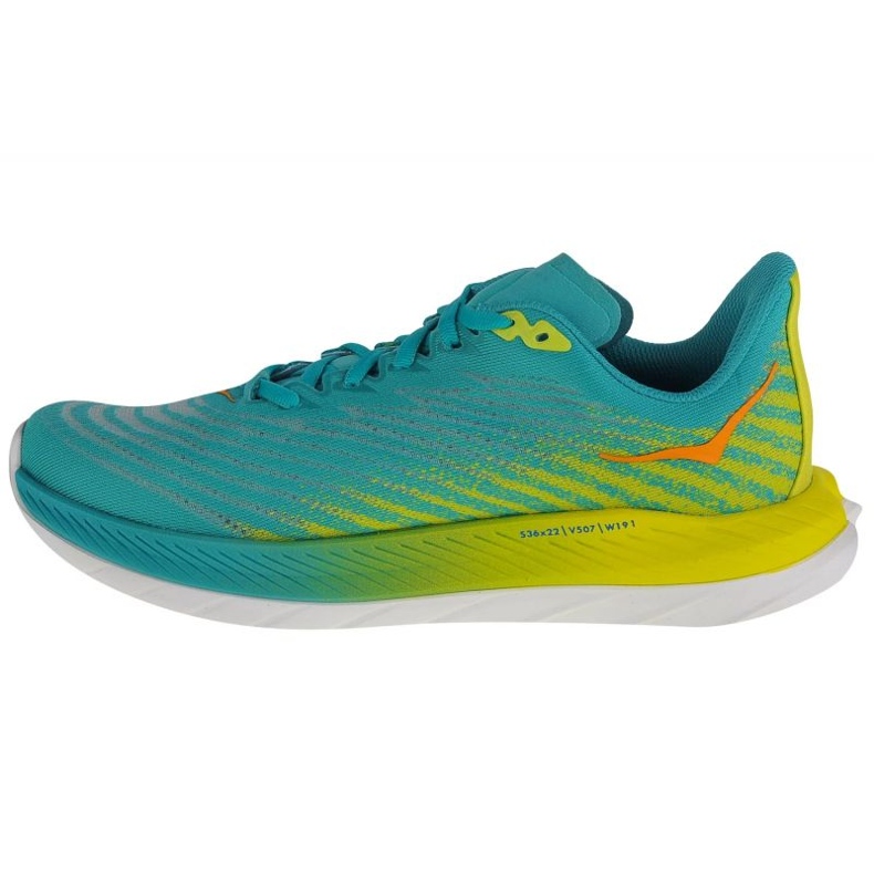 Hoka Mach 5 kengät 1127894-CEPR sininen 1