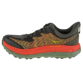 Hoka Mafate Speed ​​​​4 kengät 1129930-TFST vihreä 1