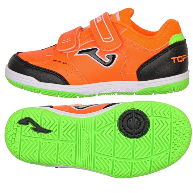 Joma Top Flex In 2408 TPJW2408INV kengät oranssi 1