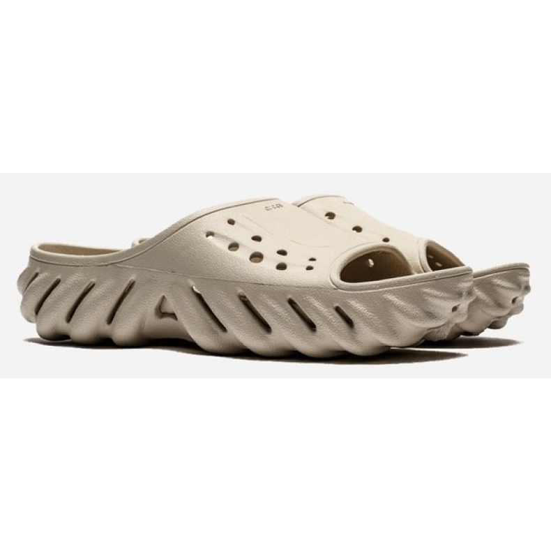 Crocs Echo Slide Elephant 208170-160 varvastossut beige 1