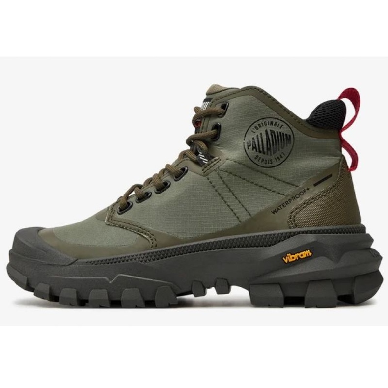 Palladium Pallarider Mid Wp+ kengät 79108-309-M vihreä 1