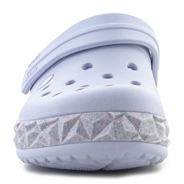 Crocs Crocband Geometric Glitter Band Clog 210134-5AF varvastossut violetti 2