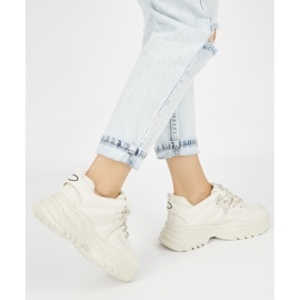 Naisten beige-lenkkarit 2