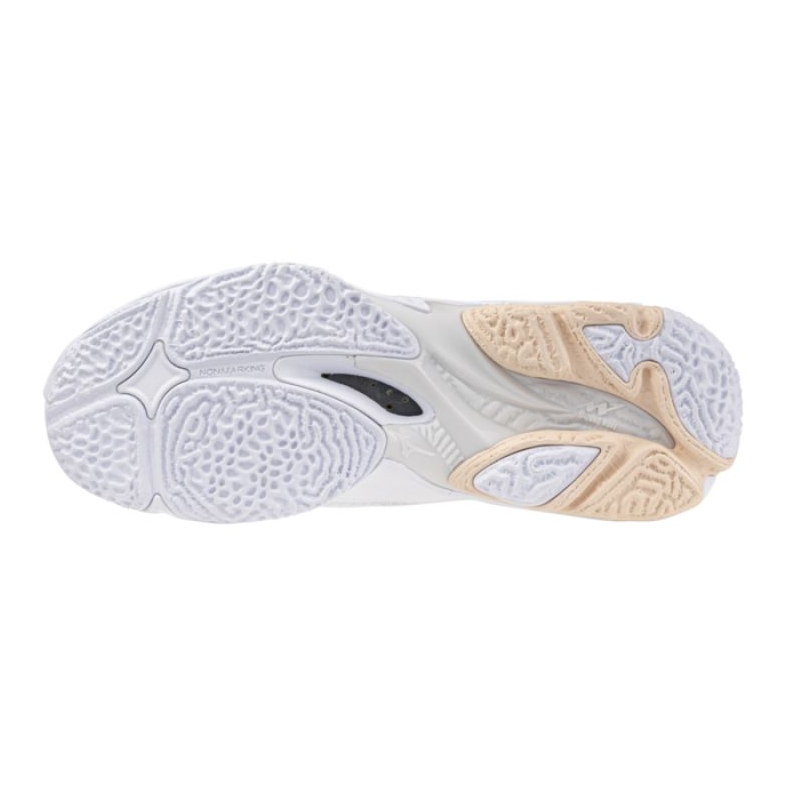 Mizuno Wave Lightning Z8 V1GC240025 kengät valkoinen 1