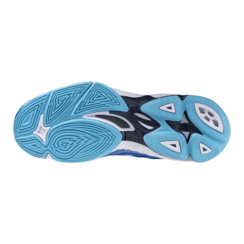 Mizuno Wave Voltage 2 Mid V1GA246501 kengät sininen 1