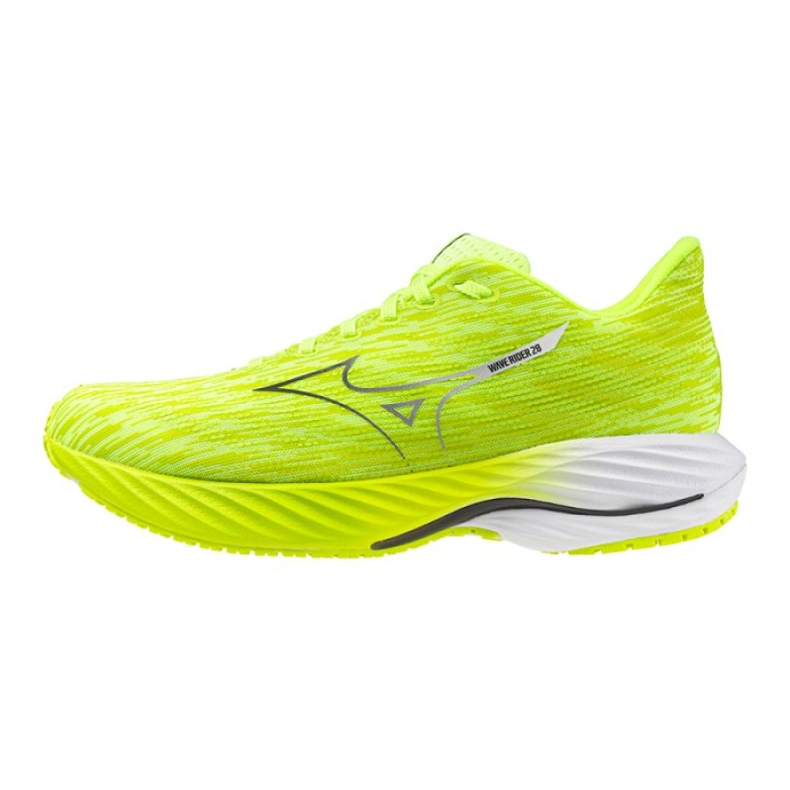 Mizuno Wave Rider 28 J1GC240309 kengät vihreä 1