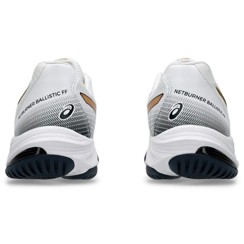 Asics Netburner Ballistic Ff 3 kengät 1052A069110 valkoinen 2