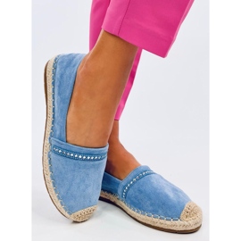 Etance Blue naisten espadrillit sininen 2