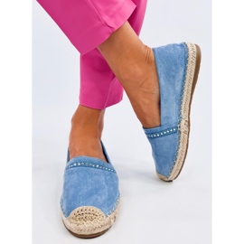 Etance Blue naisten espadrillit sininen 1