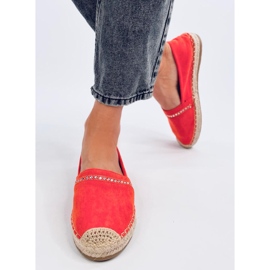 Etance Orange naisten espadrillit oranssi 1
