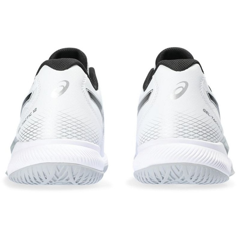 Asics Gel Tactic 12 kengät 1071A090100 valkoinen 1