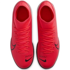 Sisäkengät Nike Mercurial Superfly 7 Club Ic M AT7979-606 punainen punainen 1