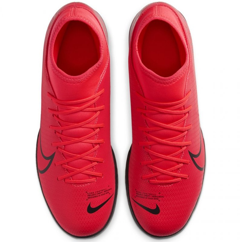 Sisäkengät Nike Mercurial Superfly 7 Club Ic M AT7979-606 punainen punainen 1