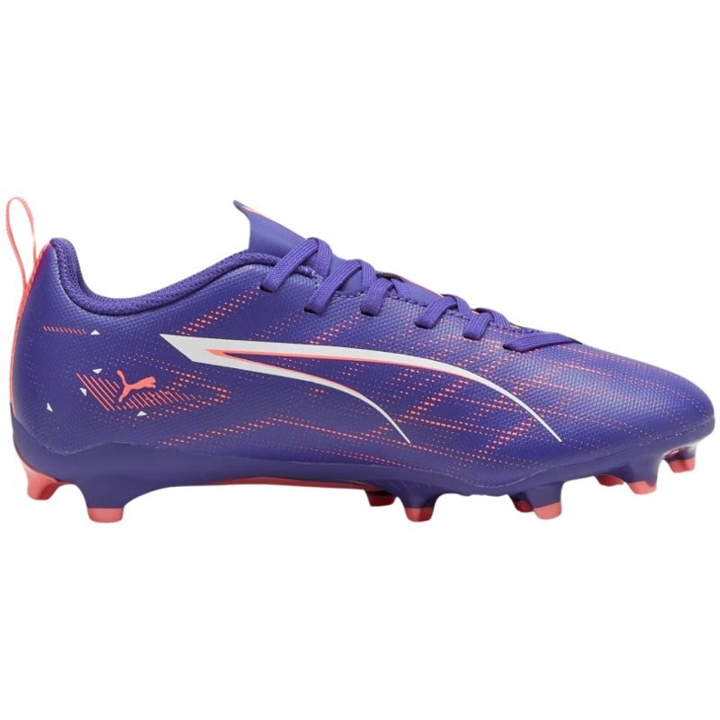 Puma Ultra 5 Play FG/AG kengät 107695 01 violetti 1