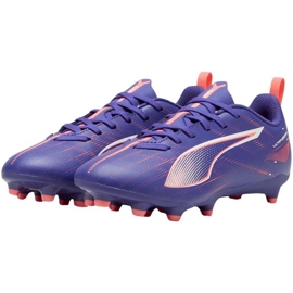 Puma Ultra 5 Play FG/AG kengät 107695 01 violetti 2